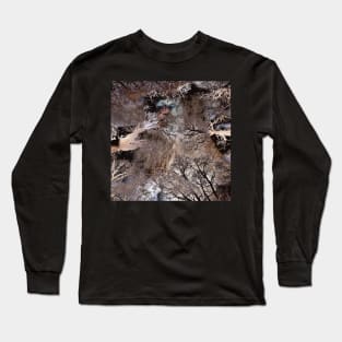 Dark Life in the Bush of Ghosts Long Sleeve T-Shirt